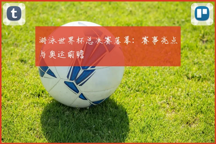 游泳世界杯总决赛落幕：赛事亮点与奥运前瞻